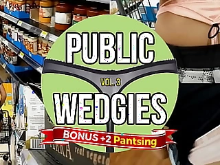 PUBLIC WEDGIES Vol. 3 - Preview - ImMeganLive