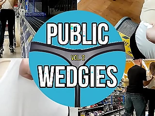PUBLIC WEDGIES Vol. 2 - Advance showing - ImMeganLive