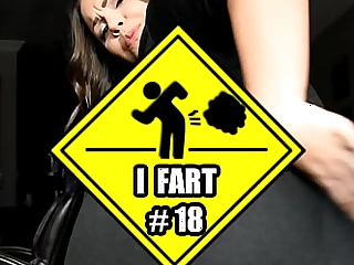 My fat and loud FARTS - Compilation #18 - Preview - ImMeganLive