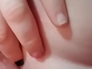 Whitey Fingering herself