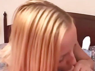 Goluptious blonde Megan gets drilled