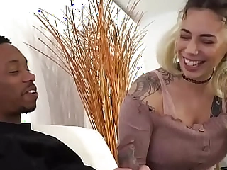 She had concluded everything... Except FUCKING A BLACK DUDE! Lola fulfills her fantasy