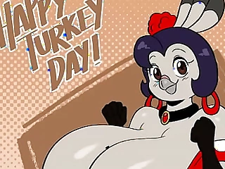 Turkey titty bounce