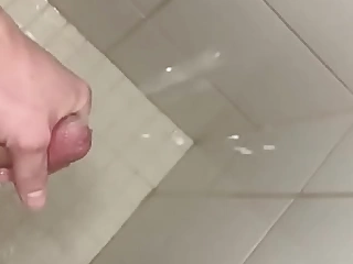 Cumming while in be transferred to shower
