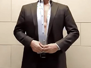 Hot daddy in suit Part 1