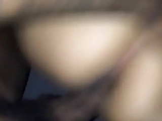 Lightskin teen used and nutted in