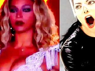 Michael Jackson and Beyoncé! They are the best from world.. Increased by Funk Hip Hop Cleber Dyas
