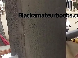 Blackamateurboobs porn video  Macromastia Sighting