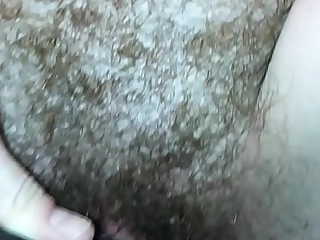 Workaday masturbation not far from my furry wife