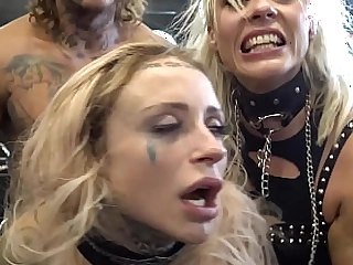 DIRTYSARAH - Blonde Bitch Sold Her Soul Be beneficial to Money And Let Her Head Tattooed