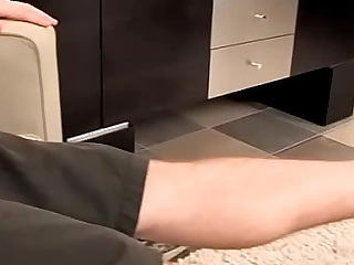 Foot fetish twink porn
