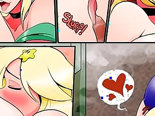 Blow the gaff Party - Hooters And Belly Growth Mushroom - Lesbo Manga Comic Pornography Video