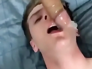 big cock gets blowjob by gorgeous guy..