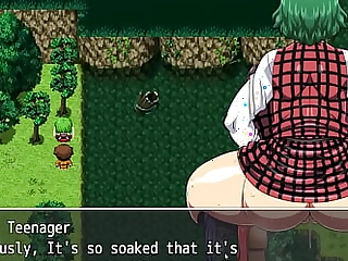 Yuka scattred shard of the yokai [PornPlay manga game] Ep.10 ass fingering in the forest to the fullest extent a finally pissing