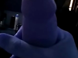 Huge Dick Cumming and Groaning