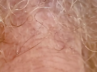 Belly Button and Penis - Extreme Slo-mo Close-up and Detail