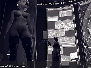 Nier Automata Nude Mod Walkthrough Uncensored Utter Game Part 8