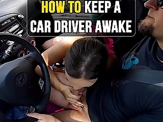 HOW TO KEEP A CAR DRIVER AWAKE - Preview - ImMeganLive