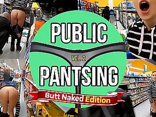 PUBLIC PANTSING Vol. 2 - Preview - ImMeganLive