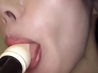 Japanese Oriental Tongue Drool Face Nose Licking Sucking Kissing Handjob amulet - Take at fetish-master.net