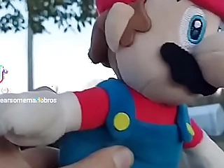 What the mario doin