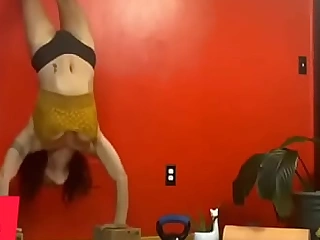Carm3n 4m4r4 Lost media - In whatever way to hack handstand forearm balance strengthening using bricks advance yoga experience