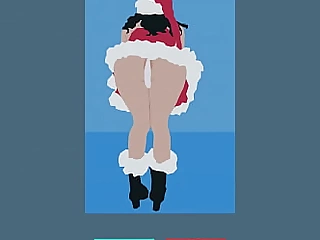 Lewd Mod XXXmas [Christmas PornPlay Hentai game] Ep.2 nudes with christmas sexy outfit simulator