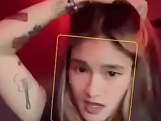Delia Sugar - Sexy Asian webcam girl posing