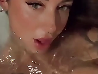 Spanish whore wet about shower
