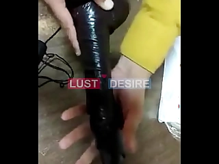 10 Inches Big Realistic Dildo in India. Call or Whatsapp Now
