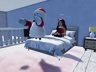Mentally Sick Snowman Gets What he Wants