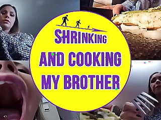 SHRINKING AND In work MY BROTHER - Preview - ImMeganLive
