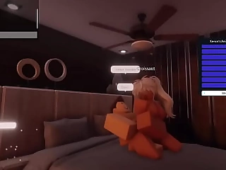 Slutty Thot Wanted Me Prevalent Fuck The brush Hard In A Roblox Condo
