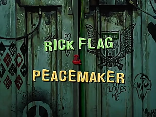 Rick Flag Punds Peacemaker (Joel Kinnaman X Smoothness Cena)