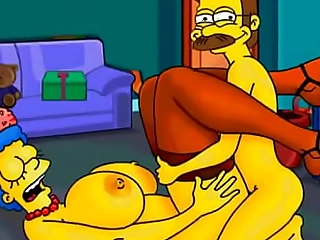 Marge Simpson real cheating wifey