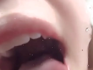Japanese Oriental Tongue Spit Face Nose Licking Sucking Kissing Handjob charm - More at fetish-master.net