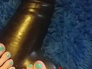 Feet and toys