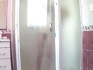 Chinese student take a shower 7