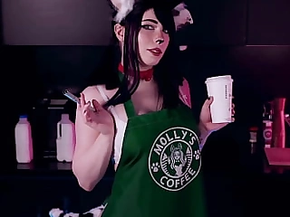 All right to Molly's Coffee Shop. Starbucks Cowgirl - MollyRedWolf
