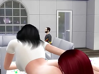 What are you Doing Stepmom?! (Sims 4)