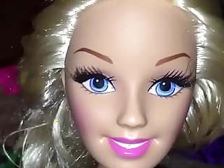 28 Inch Barbie Doll Gets Drenched