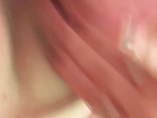 Amateur BBW Records Herself Caressing Her Wet Vagina