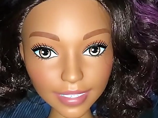 Barbie Gloominess Haired Styling Head Doll