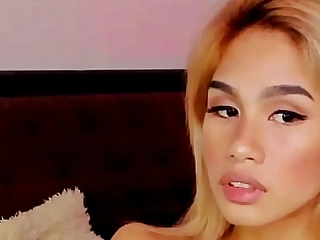 Cam2Rock -  Blond Asian Teen Shows say no to Goods