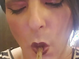 Smoking Shemale Slut