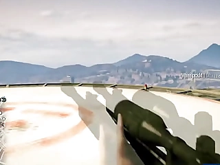 GTA Online - Incredible Sniping Montage