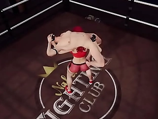 Ruby VS Gigi (Naked Fighter 3D)