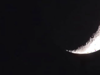 video of along to moon