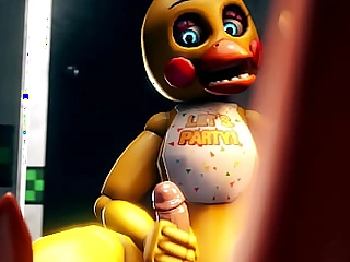 Toy chica hand job