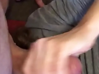 Wife orgasm while rimming